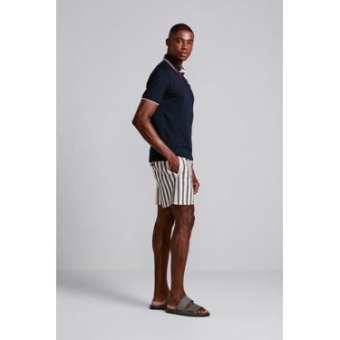 Imagem de Camisa Polo com Bolso Malha Comfort - Azul Marinho - HIGHSTIL, Azul ma