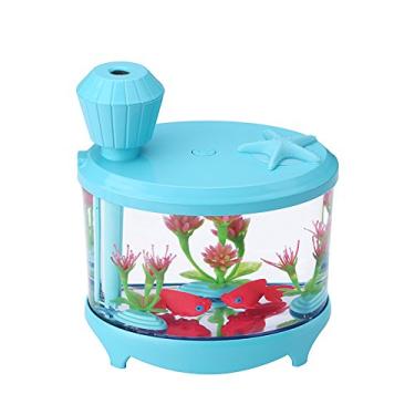 Imagem de Luz Noturna LED para Aquário Novo Umidificador de Ar Doméstico Lâmpada Nebulizadora Purificador Sprayer USB Alta Capacid