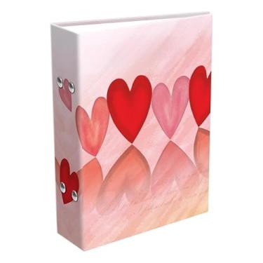 Imagem de Álbum para 240 Mini Fotos - Guardamemórias Prático para Armazenar Momentos Especiais em Ambientes Domésticos e Decoração (TOGETHER FOREVER)