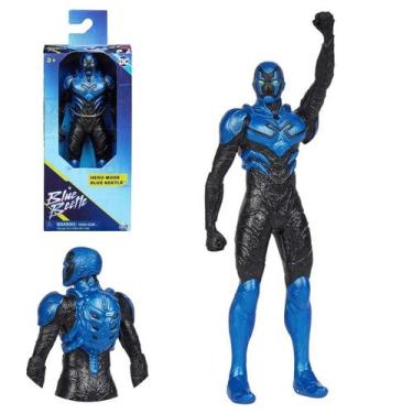 Imagem de Boneco articulado besouro azul 15cm - sunny