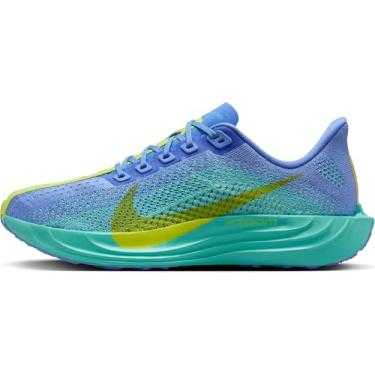Imagem de Nike Pegasus Plus Tênis de corrida feminino, Royal Pulse/Green Frost/Preto/Cyber, 35