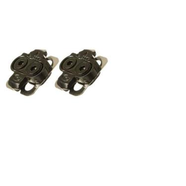 Imagem de Tacos Taquinhos Exustar Pedal Clip Sapatilha Mtb Bike