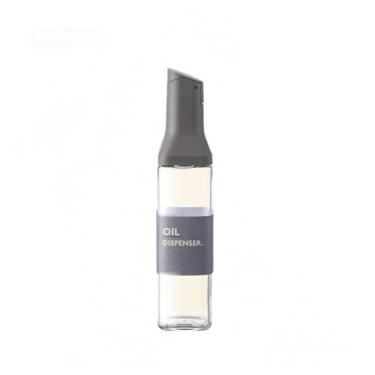 Imagem de Dispenser de Azeite Cozinha Residencial Garrafa Recipiente Condimentos com Tampa Automática Automático Liquido Tempero Capacidade Grande Oleiro