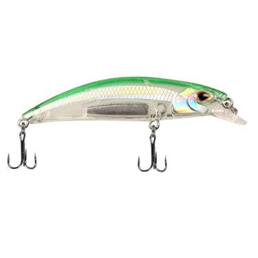 Imagem de Isca Artificial Minnow Afundante 6,5cm 6,5g – Isca Dura para Pesca em Água Doce e Salgada(6.5cm/6.5g,B)