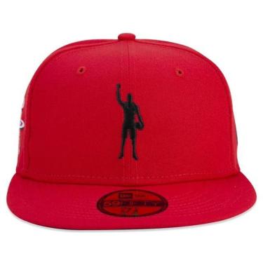 Imagem de BONÉ NEW ERA 5950 HOUSTON ROCKETS COMPOUND NBP22BON139 VERMELHO-Masculino