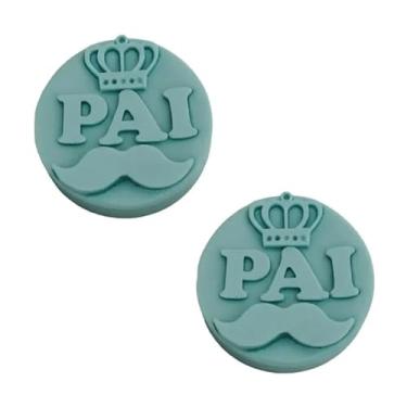 Imagem de 20 Sabonete Artesanal em Barra Pai Dia dos Pais 6,5 cm - Escolha a Cor e o Aroma (Verde Claro, Mamãe e Bebê)