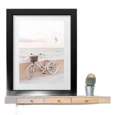 Imagem de Quadro Bicicleta Na Praia - 60X48Cm