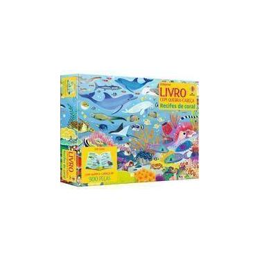 Imagem de Recife De Coral: Livro Com Quebra-cabeça - USBORNE, Sortido