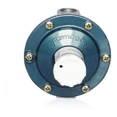 Imagem de Regulador De Gás Semi Indl. 7Kg Corpo Formagás