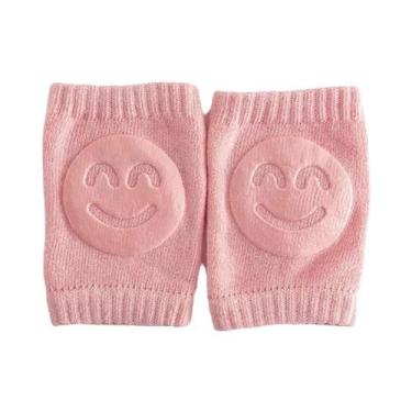 Imagem de Meias De Bebê Recém-Nascido Com Rosto Sorridente E Protetores De Cotov