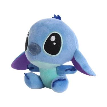 Imagem de Boneco De Pelúcia Disney Stitch De 18cm, Modelo De Desenho Animado, Br