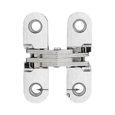 Imagem de Dobradiça Oculta Invisível De Aço Inoxidável 180 Graus Para Porta De C