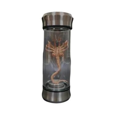 Imagem de Réplica De Vidro Brilhante Do Embrião Facehugger Xenomorfo Alienígena 