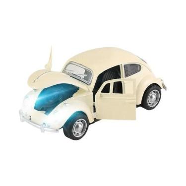 Imagem de Carrinho De Brinquedo Clássico De Liga Metálica 1:326 Para Meninos Com