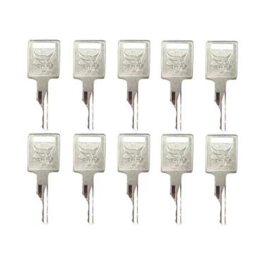 Imagem de Ignição e chaves de porta para Bobcat, Escavadeira Skid Steer, Pista L