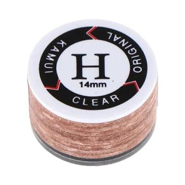 Imagem de Ponta De Taco De Bilhar De 14mm SS/S/M/H, Pontas De Taco De Snooker, A