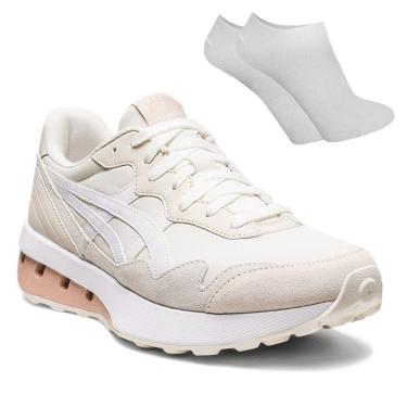 Imagem de Kit Tênis Asics Jogger X81 Unissex + Par De Meia