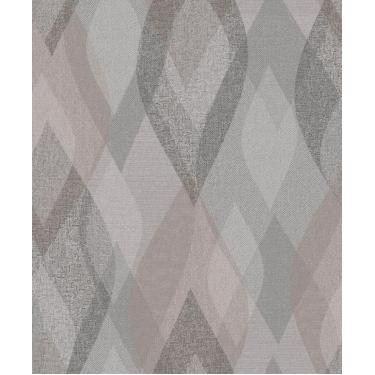 Imagem de Papel de Parede Infinity Fluidez Marrom IF3504 - Rolo: 10m x 0,53m