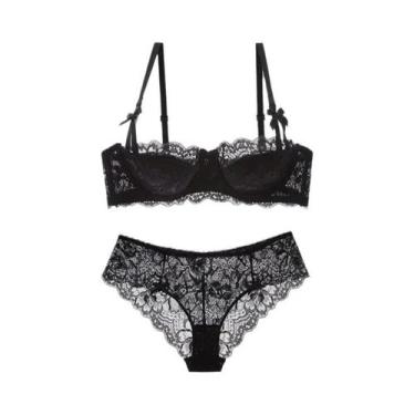 Imagem de Conjunto De Sutiã Com Orelhas De Coelho Para Meninas, Sutiã Respirável