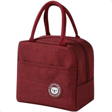 Imagem de Bolsa Térmica Marmita Lorben Sacola Lancheira Marmiteira Academia Passeios Escola