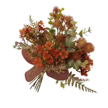 Imagem de Flor Artificial Buquê 6 Ramos 30cm