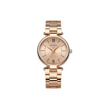 Imagem de Relógio Casual Minifocus Mf 0189 à Prova D' Água Rosa