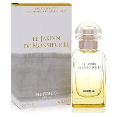Imagem de Perfume Feminino Le Jardin Monsieur Li (unisex) Hermes 50 Ml Eau De Toilette