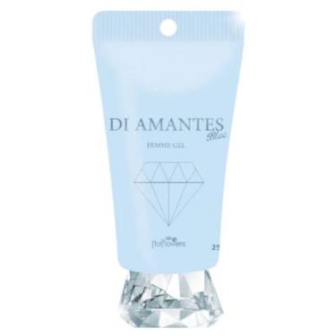 Imagem de Gel Deslizante Lubri Íntimo Feeminino Blue Vibra Gela Pulsa - Hot Flow