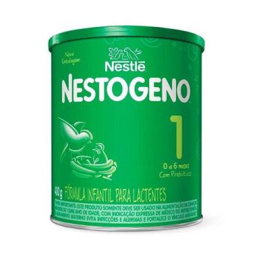 Imagem de Fórmula Infantil Nestogeno 1 400g - Nestlé, 400g, Leite