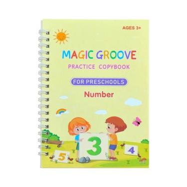 Imagem de Conjunto De Canetas Mágicas Para Exercícios De Caligrafia Para Criança