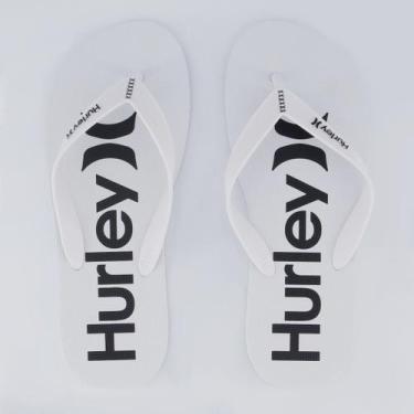 Imagem de Chinelo Hurley One e Only I Branco, 39-40