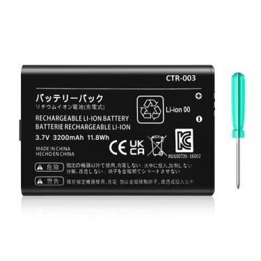 Imagem de Bateria TQTHL 3DS 3200mAh Substituição CTR-003
