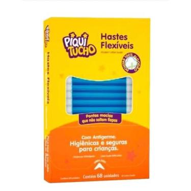 Imagem de Hastes Flexíveis Piquitucho Cartucho - Embalagem com 68 Unidades