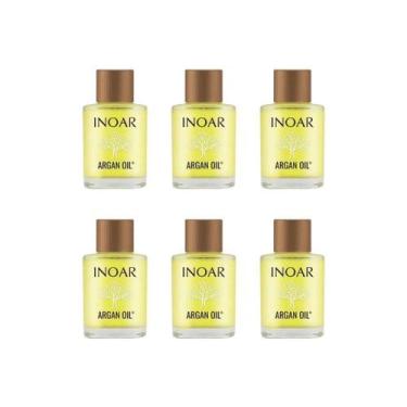 Imagem de Oleo Capilar Inoar Argan 7Ml - Kit Com 6Un