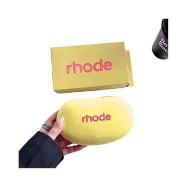 Imagem de Bolsa De Maquiagem Amarela Para Mulheres, Estojo De Cosméticos Portáti