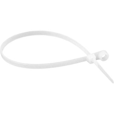 Imagem de Abraçadeira De Nylon Para Parafusos, Branca, 300 Mm X 4,8 Mm, Vonder Ostenvonder