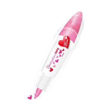 Imagem de Fita Corretiva Mecânica Kawaii Com Design Fofo Para Diários E Materiai