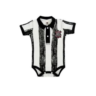 Imagem de Body Corinthians Infantil Licenciada Oficial Revedor CRT139-Unissex