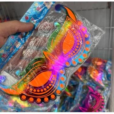 Imagem de Máscara Carnaval de Papel - mundo make