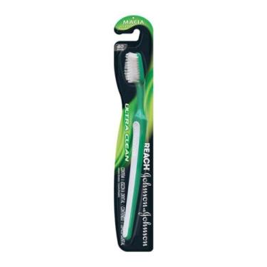 Imagem de Johnsons Reach Ultra Clean Escova Dental Macia - Johnson  Johnson