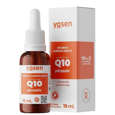Imagem de Coenzima Q10 Ydrosolv - 15ml Sabor Natural - Yosen-Masculino