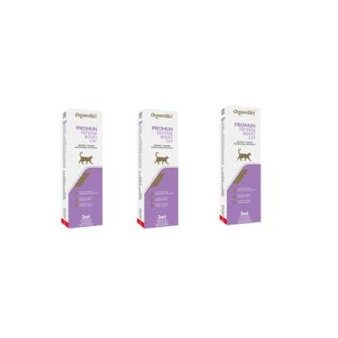 Imagem de Kit com 3 promun defense boost cat 3ml - Organnact
