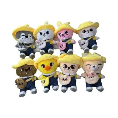 Imagem de Boneco De Pelúcia Kpop Skzoo, Lobo, Urso E Raposas, Brinquedo Macio, P