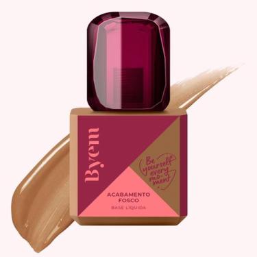 Imagem de Base líquida Acabamento fosco - Byem, Chocolate2