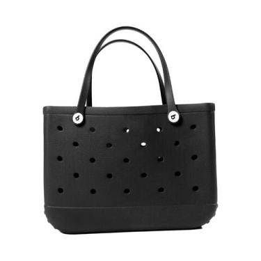 Imagem de Bolsa De Praia XL Impermeável De Borracha EVA Para Mulheres, Cesta De 