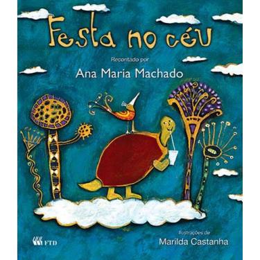 Imagem de Livro - Festa no céu