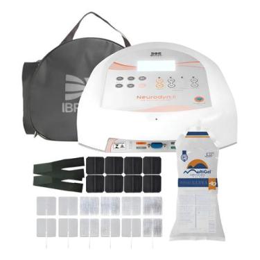 Imagem de Neurodyn II Ibramed Aparelho de Correntes Tens, Fes e Russa