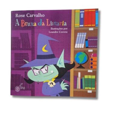 Imagem de A Bruxa Da Livraria