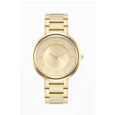 Imagem de Relógio Technos Feminino Brilho Dourado - 2035mxa-1x 2035mxa-1x