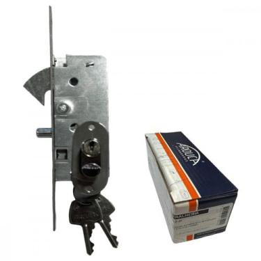 Imagem de Fechadura Arouca Bico Papagaio Externa Para Porta De Correr 6925-Z-Ip